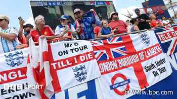 Up to 15,000 England fans head to Dallas for World Cup opener