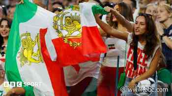 Iran v Iran in the stands as politics and football intertwine