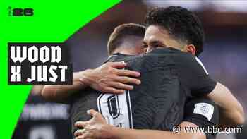 'Sensational!' - Wood and Just combine twice for New Zealand goals