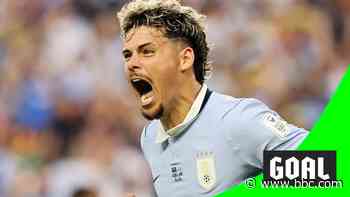 'Huge goal!' - Araujo equalises for Uruguay against Saudi Arabia