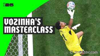 'He's the story' - Vozinha's epic goalkeeping display thwarts Spain