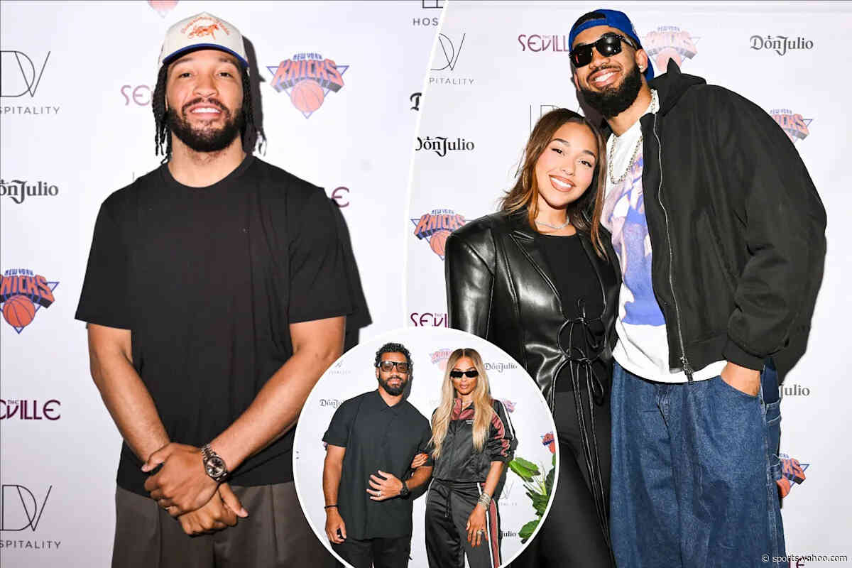 Knicks party at posh NYC hotel with slew of celebrities as championship revelry continues