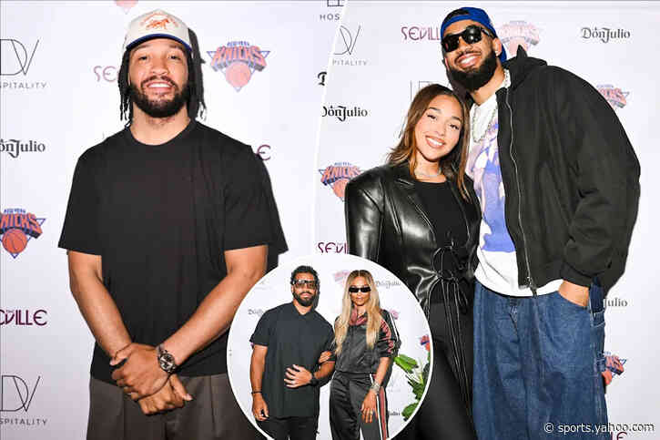 Knicks party at posh NYC hotel with slew of celebrities as championship revelry continues