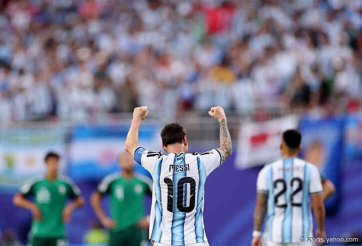 Lionel Messi claims three new World Cup records 🤯🇦🇷