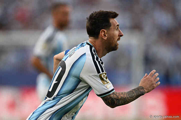 Argentina-Algeria: 3 goals, 2 offside, a frantic start 🔥
