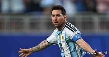 LIVE WK voetbal | Wie anders? Geniale Lionel Messi scoort twee keer tegen Algerije