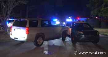 Raleigh police: Man facing charges after kidnapping woman, crashing into police car during chase