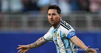LIVE WK voetbal | Wie anders? Geniale Lionel Messi scoort twee keer tegen Algerije