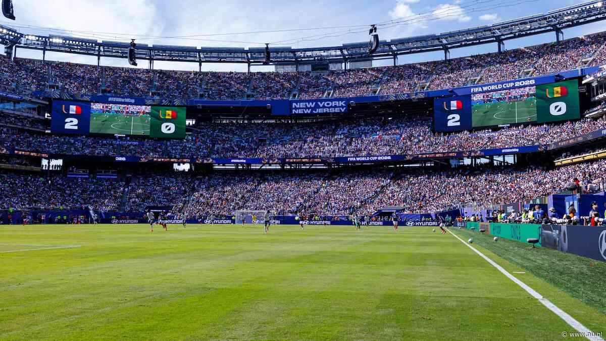 Spelers klagen over veld waar WK-finale gespeeld wordt: 'Voelt als kunstgras'