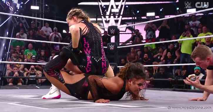 Fans Accuse WWE of Mishandling Jaida Parker After NXT Loss