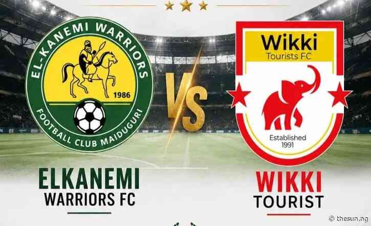 President Federation Cup: El-Kanemi, Wikki clash for final ticket