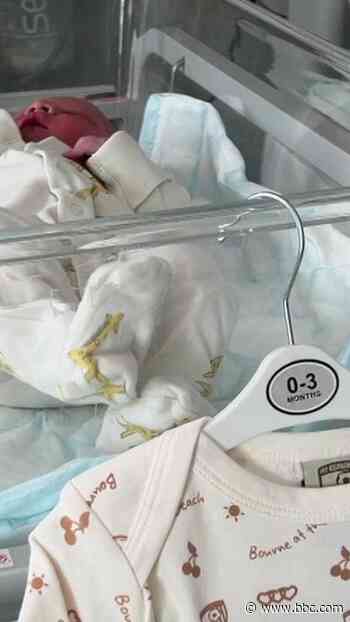 Newborns gifted AFC Bournemouth sleepsuits
