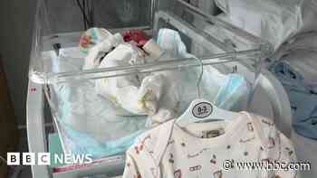 Newborns welcomed with football club sleepsuits