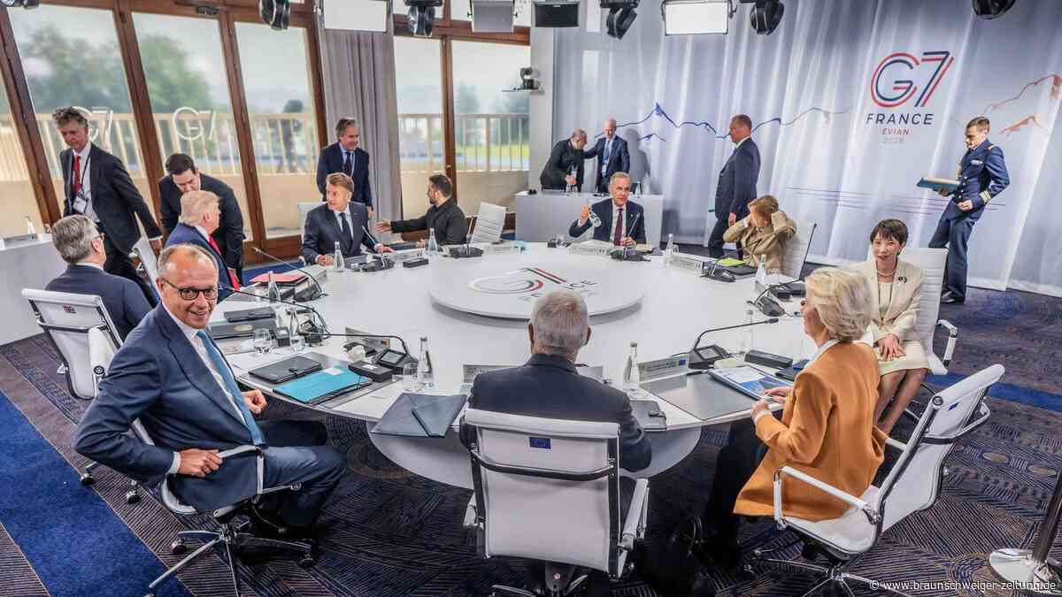 G7-Staaten beschließen neue Sanktionen gegen Russland: „Tag der Hoffnung“