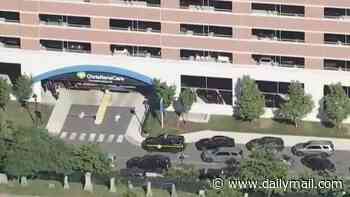 Gunman arrested in Philadelphia after opening fire in Delaware hospital, leaving one employee dead