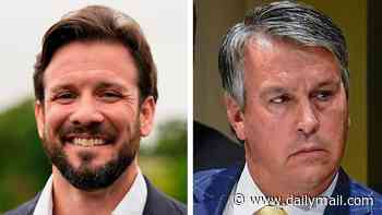 Trump's battered Alabama pick Barry Moore survives vicious 'stolen valor' scandal involving his WIFE to clinch Senate nomination