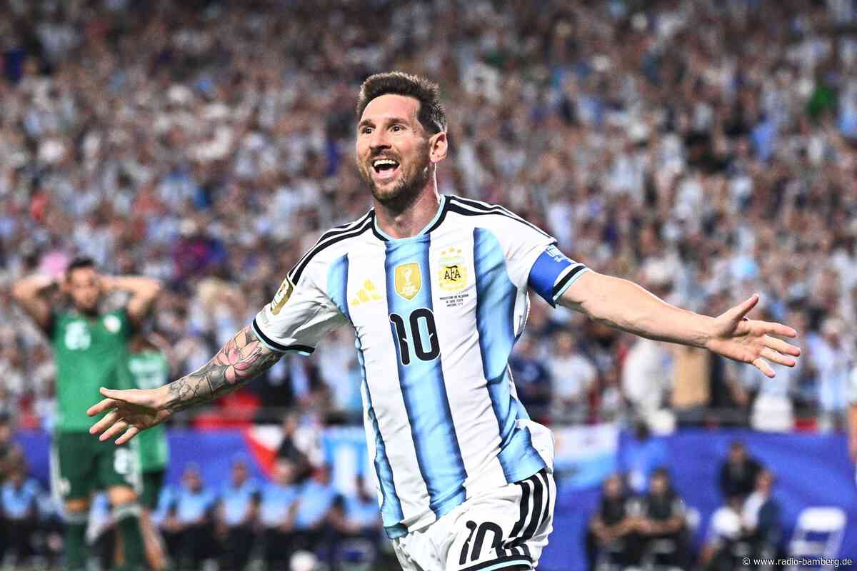 16. Tor bei Fußball-WM: Messi stellt Klose-Rekord ein