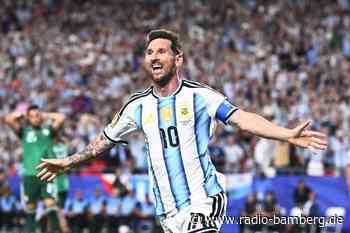 16. Tor bei Fußball-WM: Messi stellt Klose-Rekord ein