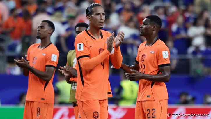 Ron Vlaar gelooft heilig in verdediging Nederlands elftal en ergert zich aan kritiek op Virgil van Dijk: ’Dat is niet altijd eerlijk’