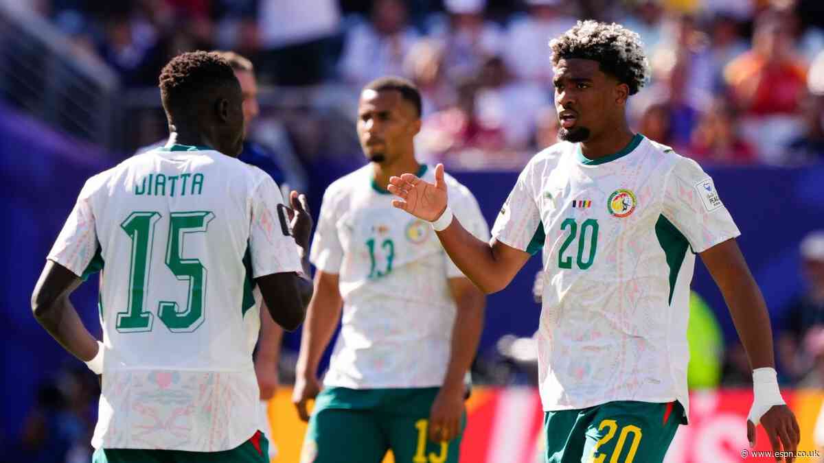 Ageing Senegal are going to struggle against Haala...