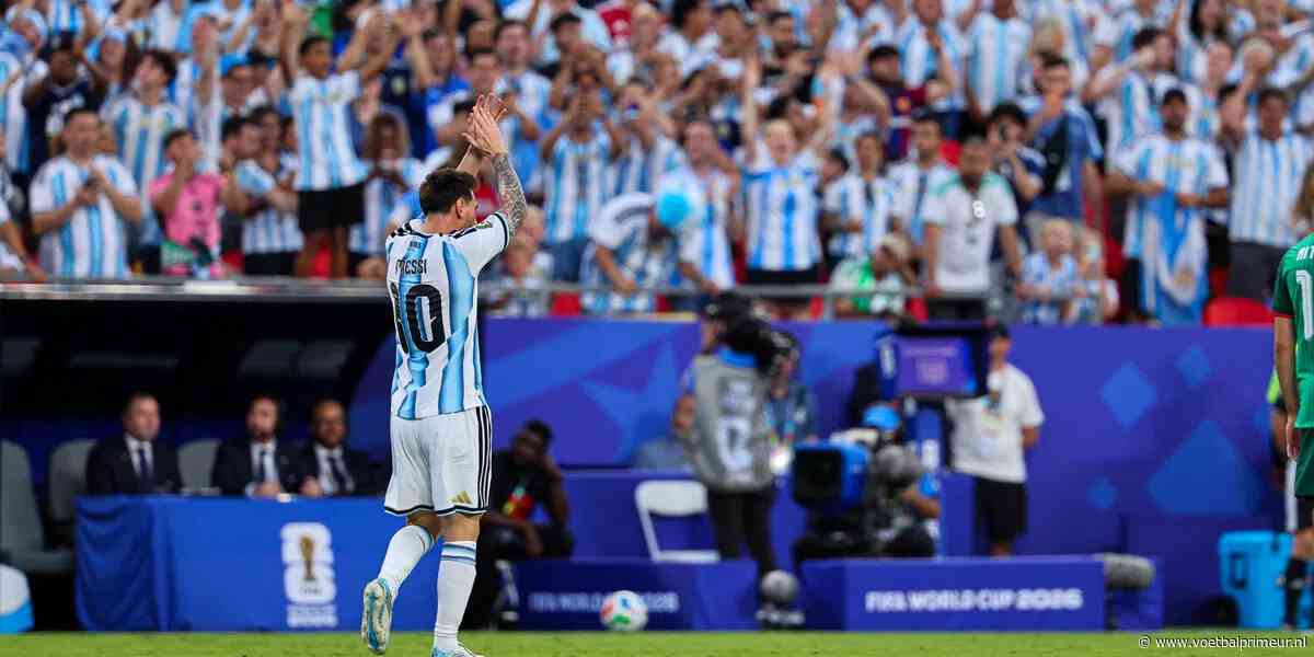 Algerije figurant in grote Messi-show: Argentinië beleeft droomstart van WK