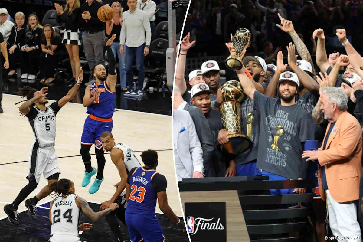 Knicks’ thrilling NBA Finals was most-watched in nearly 30 years