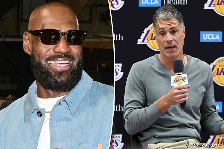 LeBron James, Lakers reportedly negotiating new contract ahead of NBA free agency