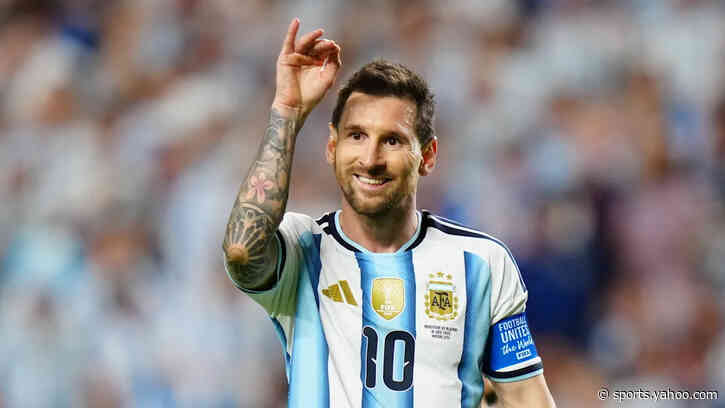Lionel Messi scores hat trick in 2026 World Cup opener to tie all-time goals record (video)