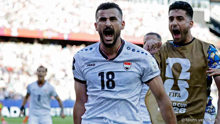 From tragedy to World Cup history - Iraq scorer Hussein's story