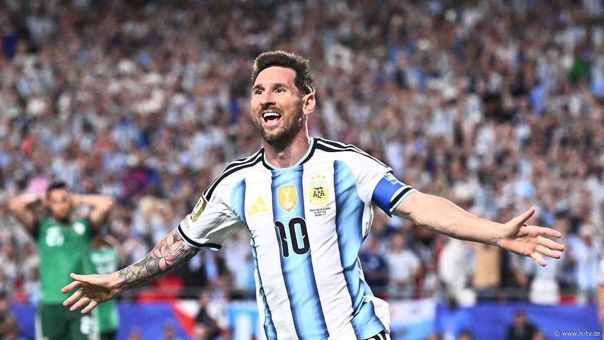 Irre Show gegen Algerien: Magischer Messi macht sich zum WM-Rekord-Torschützen