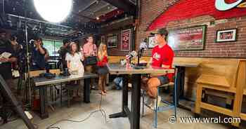 Core Cane at Cane's: Andrei Svechnikov feeds Caniacs' parade excitement at popular restaurant