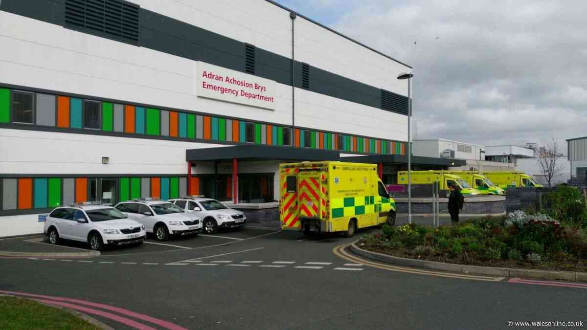 Major improvements needed at Welsh A&E department, says watchdog