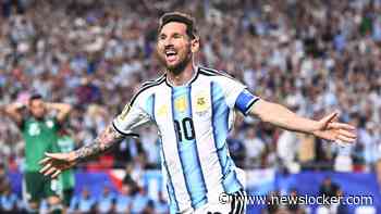 Weergaloos! Lionel Messi maakt hattrick op historische en onvergetelijke WK-avond tegen Algerije