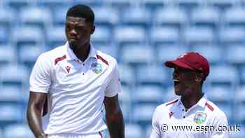 Da Silva and Jangoo earn recalls for West Indies' Tests against Sri Lanka
