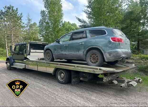 Vehicle unsafe, driver had no licence, insurance or proper plate: OPP
