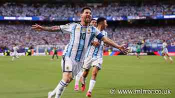 World Cup LIVE: Erling Haaland sends Lionel Messi message after Argentina hat-trick