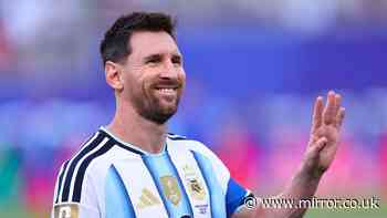Lionel Messi makes World Cup history with fabulous Argentina hat-trick in Algeria romp