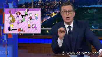 Colbert gets last laugh as CBS forced to fork over money for comedian's 'Charlie Brown stunt' during finale