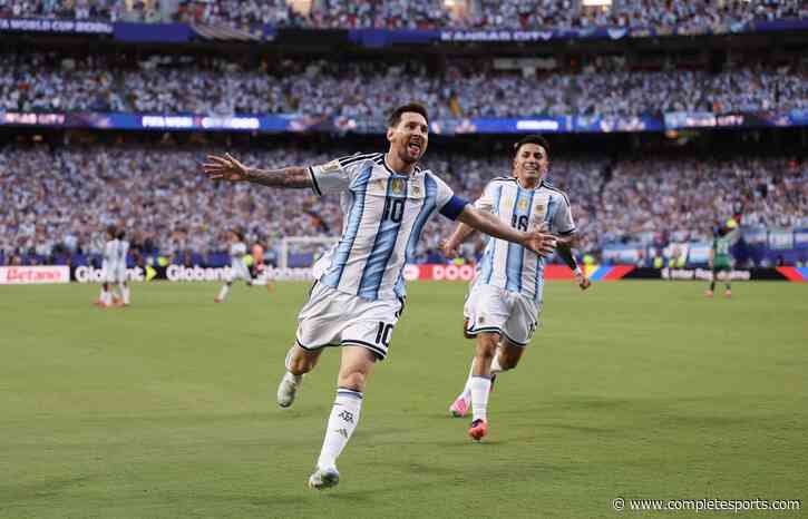 World Cup 2026: Messi Breaks  Cristiano Ronaldo’s World Cup Hat-trick Record As Argentina Outclass Algeria