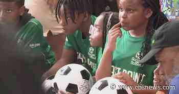 Global soccer legends celebrate Atlanta youth