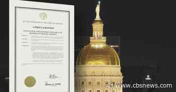 Georgia lawmakers to reconvene for special session; FIFA World Cup causes Smyrna mail delays