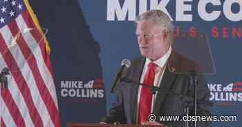 Rep. Mike Collins projected to face Sen. Jon Ossoff in November