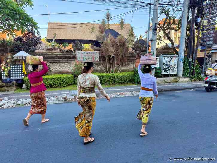 «Galungan»-Fest: Bali feiert die Rückkehr der Ahnen