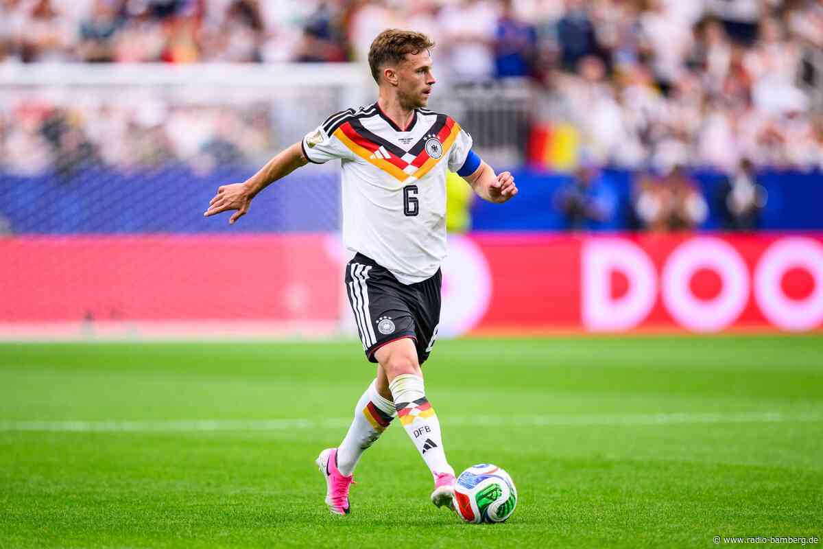Kimmich ohne Schuh-Tick: Keine Gedanken über «Farbe Pink»