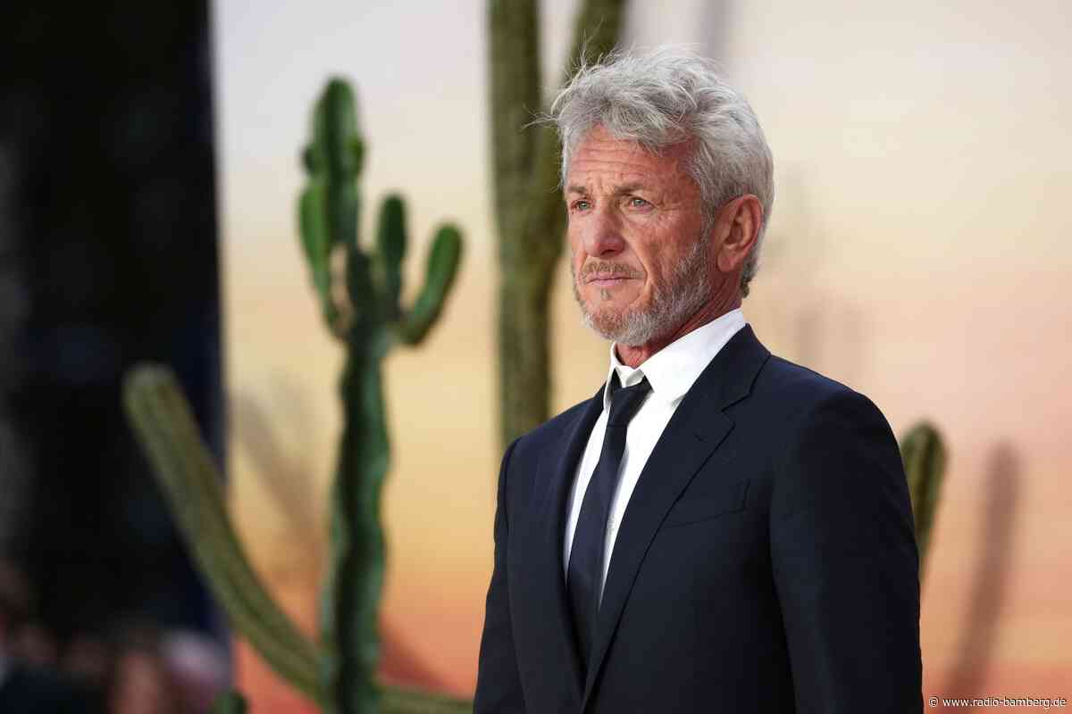 Sean Penn plant Film um Polizisten bei Kapitol-Attacke