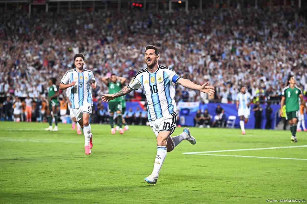 Das war die WM-Nacht: Superstars Messi und Haaland zaubern