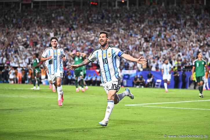 Das war die WM-Nacht: Superstars Messi und Haaland zaubern
