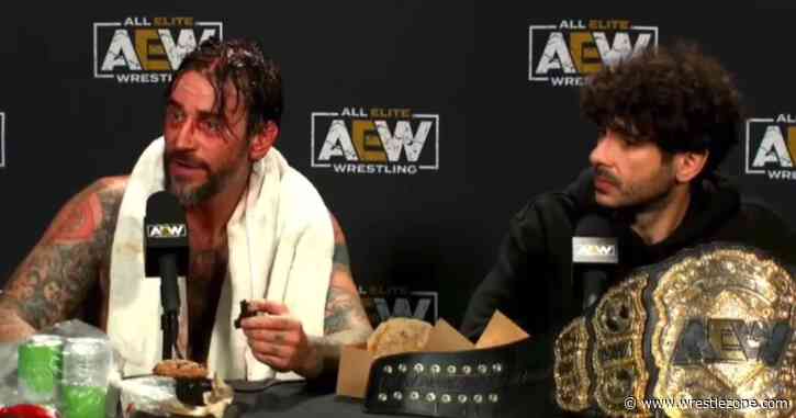 TNA Star Claims CM Punk Had A Hold On Tony Khan During AEW Run