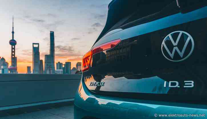 VW lässt sich mit extremen Ladeleistungen noch Zeit