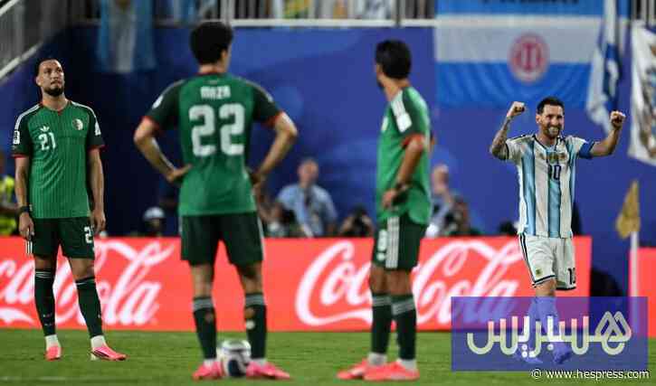 مونديال 2026 .. منتخب الأرجنتين يكتفي بثلاثية نظيفة في شباك الجزائر